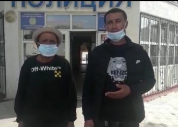 Түркістан облысының полицейлері 60 жастан асқан жоғалған қарияны отбасымен қауыштырды