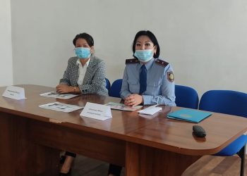 Полиция майоры Айжан Манапова: «Шыдамдылық, төзімділік пен ақылдылық бақытты отбасының кепілі»