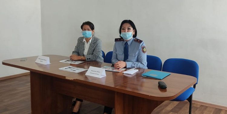 Полиция майоры Айжан Манапова: «Шыдамдылық, төзімділік пен ақылдылық бақытты отбасының кепілі»