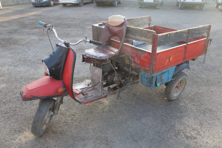 Тұрғынның мотороллерін заңсыз айдап кеткен күдікті ізін суытпай ұсталды