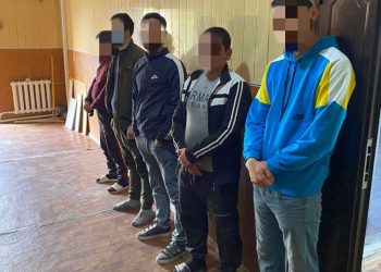 Түркістанның көші-қон полицейлері заңсыз еңбек етіп жүрген 7 шетел азаматын анықтады