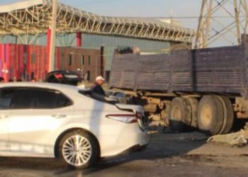 Бірнеше көліктің қатысуымен жол-көлік оқиғасы орын алды