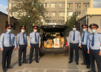 Түркістан облысының  криминалистері қайырымдылық шарасын өткізді