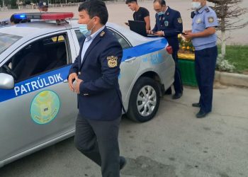 Түркістандық полицейлер  “Борышкер» жедел профилактикалық іс-шарасын  өткізді