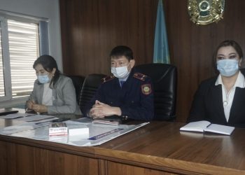 Түркістан облысында полицейлерге арналған семинар-тренинг өткізілді