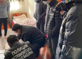 Түркістан облысының полицейлері тыйым салынған материалдарды таратқан күдіктіні ұстады