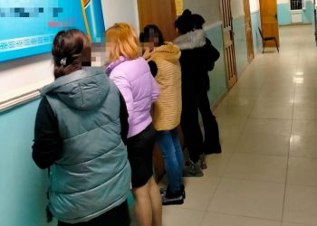 Түркістан облысының полицейлері «Стоп-трафик» жедел алдын алу іс-шарасы барысында жеңгетайлықтың кезекті жайтын анықтады