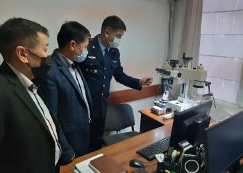 Түркістан облысының криминалистері ардагерлермен кездесті