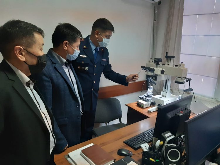Түркістан облысының криминалистері ардагерлермен кездесті