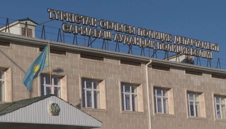 Түркістан полицейлері моншада телефон ұрлаған шетел азаматын  ұстады