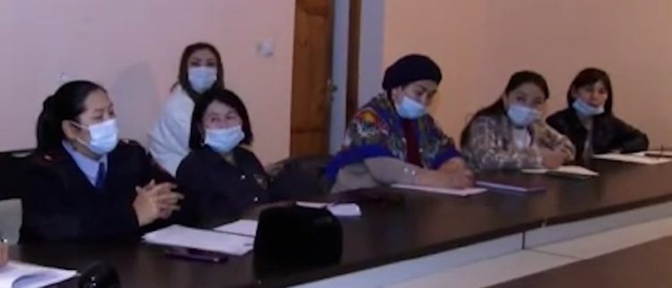 Түркістан облысының полицейлері акция аясында ауқымды шаралар ұйымдастыруда