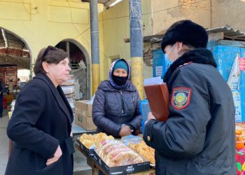 Түркістан облысының полицейлері «Ашық есік күнін»өткізді