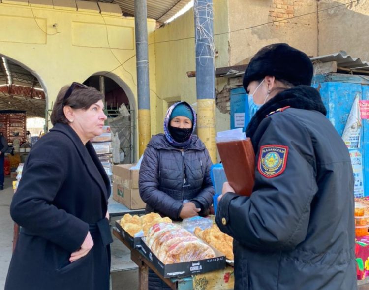 Түркістан облысының полицейлері «Ашық есік күнін»өткізді