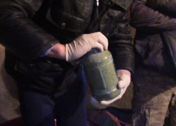 Түркістан облысының полицейлері жарты келі марихуана сақтаған ер адамды ұстады