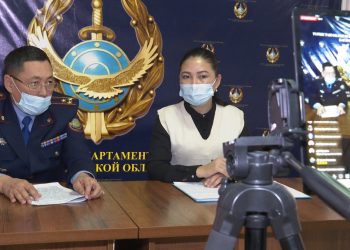 Түркістан облысында учаскелік полиция инспекторларымен 1300-ден астам қылмыс ашылған