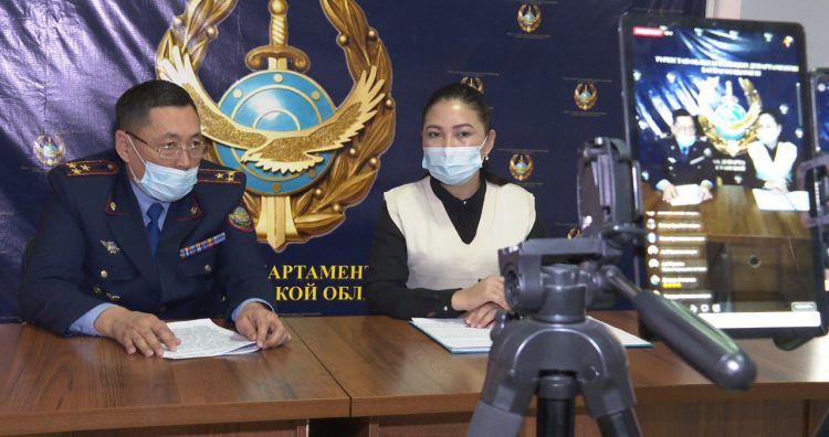 Түркістан облысында учаскелік полиция инспекторларымен 1300-ден астам қылмыс ашылған