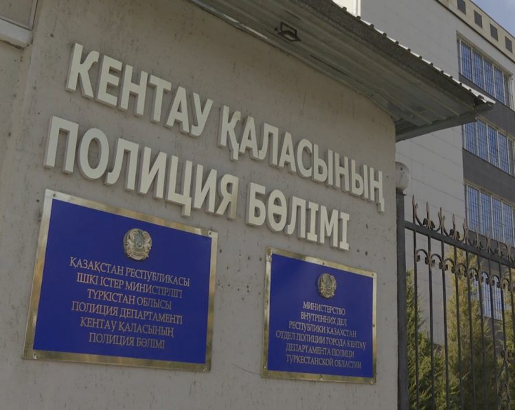 Түркістанда бас пайдасы үшін  темір есік ұрлаған ер адам ұсталды