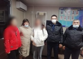 Түркістан облысында жоғалған екі бірдей жасөспірім қыз табылды