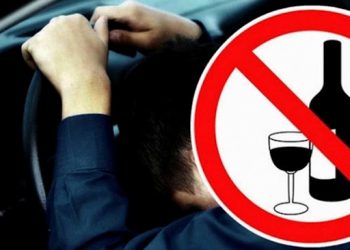 Түркістан облысының полицейлері екінші рет мас халде көлік басқарған жүргізушіні ұстады