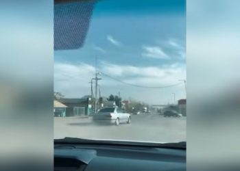 Түркістан облысының полицейлері жол ережесін бұзған жүргізушіні жауапқа тартты