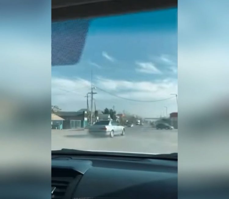 Түркістан облысының полицейлері жол ережесін бұзған жүргізушіні жауапқа тартты