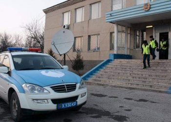 Түркістан  полицейлері  мал ұрысын ұстады