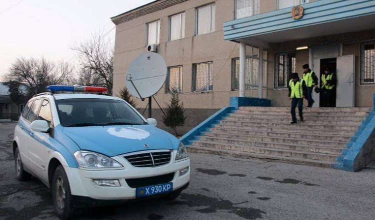 Түркістан полицейлері мал ұрысын ұстады