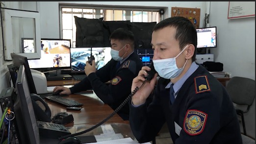 Түркістан облысының полицейлері бірнеше ұрлық қылмысына қатысы бар ер адамды ұстады