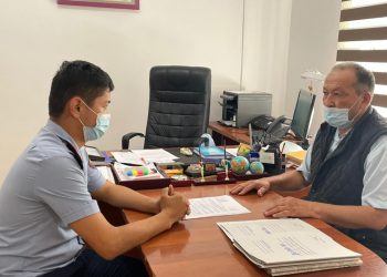 Түркістан облысында ақшасын  қайтаруға жұмыс жасаған полицейге тұрғын тарапынан алғыс келді