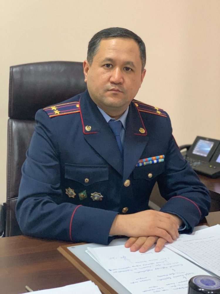 Түркістан облысының полицейлері 5 жыл бұрын жанармай бекетіне жасалған  қарақшылықты ашты