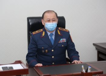 Түркістан облысы Полиция департаментінің бастығы болып Мұрат Қабденов тағайындалды