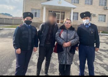 Түркістан полицейлері жоғалған жасөспірімді тәулік ішінде тапты