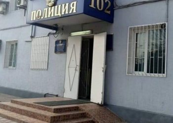 Түркістандық полицейлер  ұрлыққа түскен күдіктіні ұстады