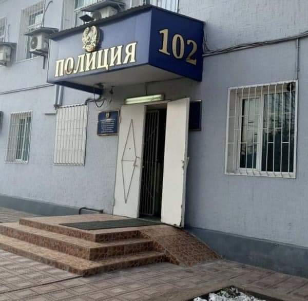 Түркістандық полицейлер ұрлыққа түскен күдіктіні ұстады