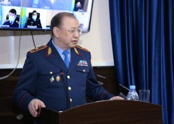 Полиция генерал-майоры М.Қабденовтің бастамасымен ішкі істер органдарының 30-ға тарта ардагеріне арналған келелі кездесу ұйымдастырылды