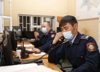 Түркістан облысының полицейлері  қонақ жігітті тонаған күдіктіні ұстады