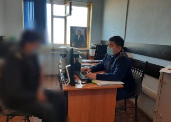 Түркістан облысында мас халдегі тұрғыннан есірткі заты табылды