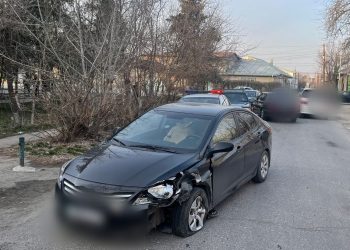Түркістан полицейлері жол-көлік оқиғасын жасаған мас жүргізушіні жауапқа тартты