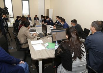 Түркістан облысы бас полицейінің бастамасымен сервистік полиция моделі аясындағы жұмыстарды жандандыру мақсатында өңірге арнайы мамандар келді