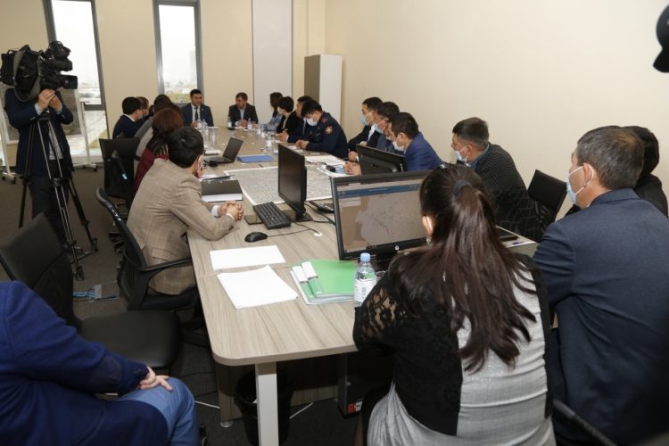 Түркістан облысы бас полицейінің бастамасымен сервистік полиция моделі аясындағы жұмыстарды жандандыру мақсатында өңірге арнайы мамандар келді