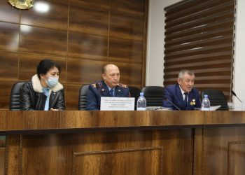 Түркістандық полицейлер сервистік полиция аясындағы жұмыстарды жандандыруда