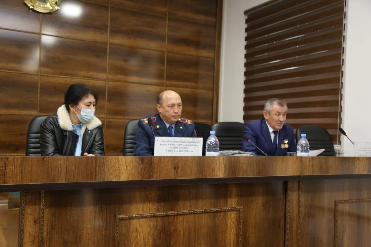 Түркістандық полицейлер сервистік полиция аясындағы жұмыстарды жандандыруда