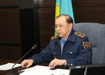 Түркістан облысының бас полицейі М.Қабденов: «Президенттің жолдауы – жаңа мүмкіндіктерді береді»