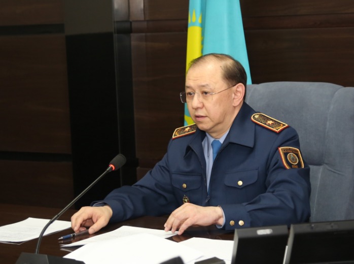 Түркістан облысының бас полицейі М.Қабденов: «Президенттің жолдауы – жаңа мүмкіндіктерді береді»