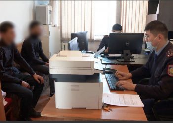 Түркістан облысының полицейлері қаңтардағы төтенше жағдай кезіндегі 6 қылмыстық істі сотқа жолдады