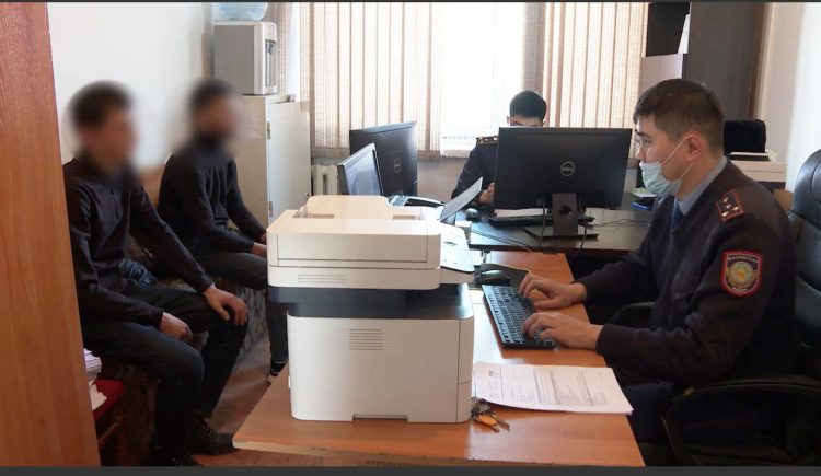 Түркістан облысының полицейлері қаңтардағы төтенше жағдай кезіндегі 6 қылмыстық істі сотқа жолдады