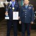 Түркістан облысының бас полицейі Нұр-Сұлтанда өткен волейбол жарысынан жүлделі оралған полицейлерді марапаттады