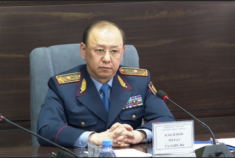 Түркістан облысының бас полицейі өткен жылды қорытындылап, халыққа онлайн режимде есеп берді