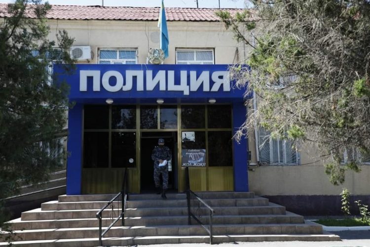 Түркістанда дәмханадан  ұялы телефон ұрлаған азамат  ұсталды