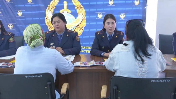 Түркістан облысында әйелдерге арналған «Ашық есік» күні өткізілді